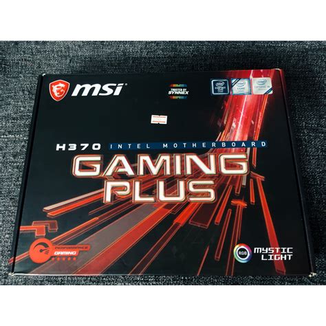 msi h370 gaming plus m.2 slot|MSI Deutschland.